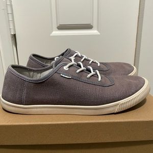 Toms Womens Cordones Gray Sneakers